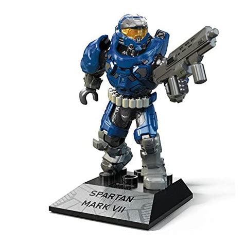 mega construx halo spartans|Mega Construx Halo Infinite Spartan Mark 7 Comparison .